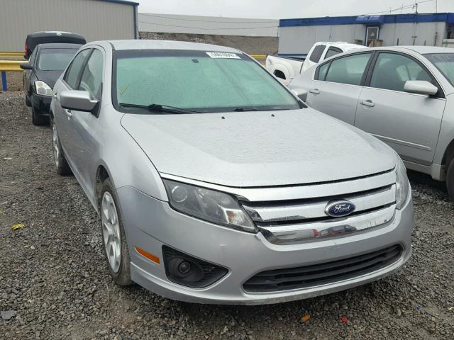 3FAHP0HA2AR320651 - 2010 FORD FUSION SE SILVER photo 1