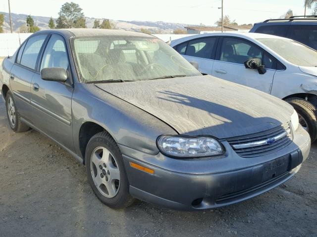 1G1ND52F95M121255 - 2005 CHEVROLET CLASSIC GRAY photo 1