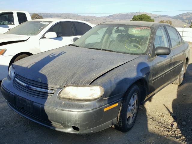 1G1ND52F95M121255 - 2005 CHEVROLET CLASSIC GRAY photo 2