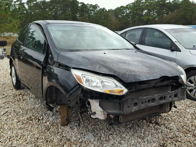 1FAHP3K29CL129488 - 2012 FORD FOCUS SE BLACK photo 1