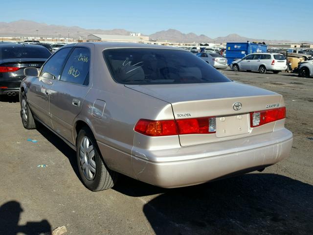 4T1BG22K41U827262 - 2001 TOYOTA CAMRY CE BROWN photo 3