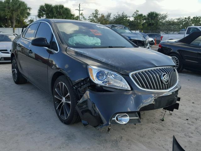 1G4PW5SK9G4154021 - 2016 BUICK VERANO SPO BLACK photo 1