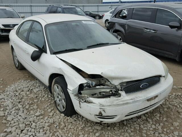 1FAFP52284G191638 - 2004 FORD TAURUS LX WHITE photo 1