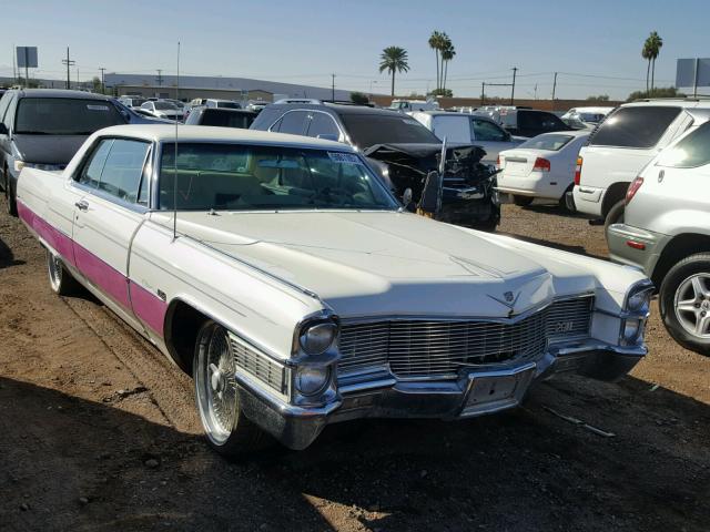 J5238189 - 1965 CADILLAC DEVILLE CO WHITE photo 1