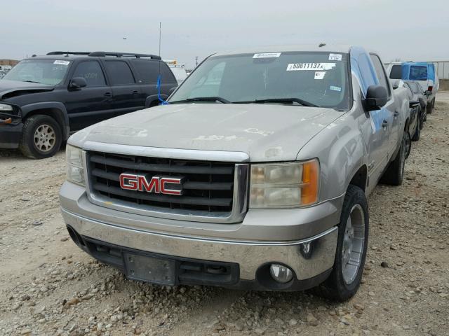 3GTEC13J47G506072 - 2007 GMC NEW SIERRA GRAY photo 2