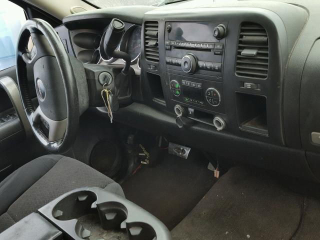 3GTEC13J47G506072 - 2007 GMC NEW SIERRA GRAY photo 9