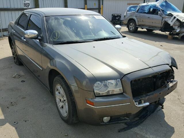 2C3CA5CV3AH233340 - 2010 CHRYSLER 300 TOURIN CHARCOAL photo 1