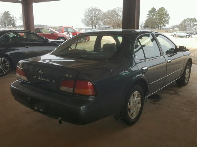 JN1CA21D0WT528865 - 1998 NISSAN MAXIMA GLE GREEN photo 4