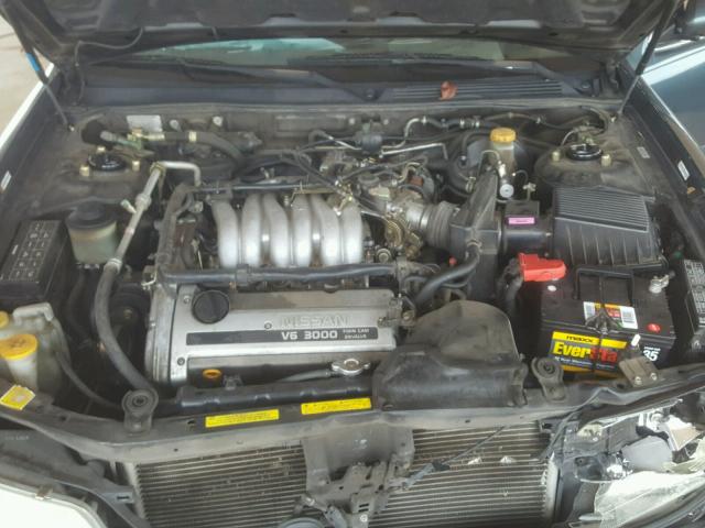 JN1CA21D0WT528865 - 1998 NISSAN MAXIMA GLE GREEN photo 7