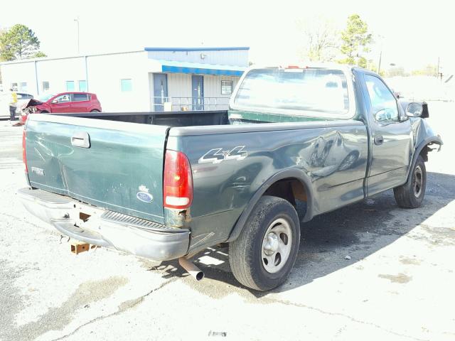 1FTRF18W53NB63495 - 2003 FORD F150 GREEN photo 4