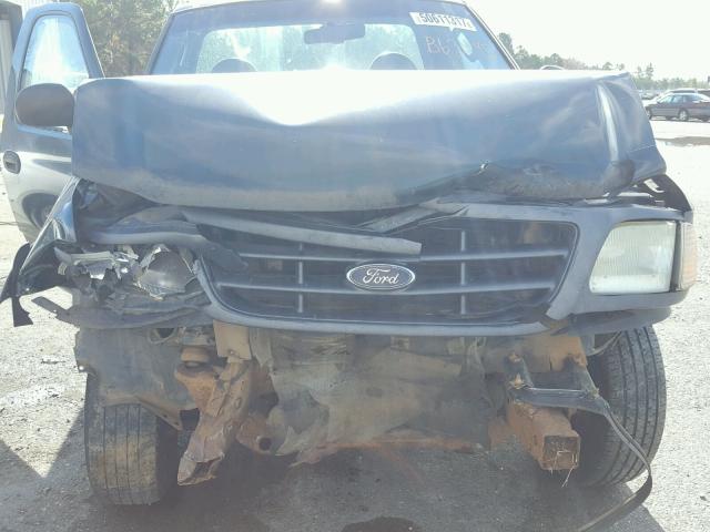 1FTRF18W53NB63495 - 2003 FORD F150 GREEN photo 7