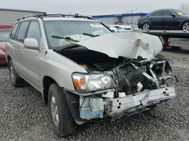 JTEHP21A260184492 - 2006 TOYOTA HIGHLANDER SILVER photo 1