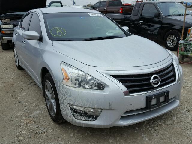 1N4AL3AP0DN580454 - 2013 NISSAN ALTIMA 2.5 SILVER photo 1