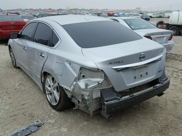 1N4AL3AP0DN580454 - 2013 NISSAN ALTIMA 2.5 SILVER photo 3