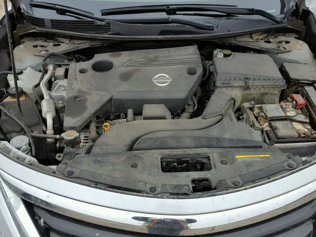 1N4AL3AP0DN580454 - 2013 NISSAN ALTIMA 2.5 SILVER photo 7