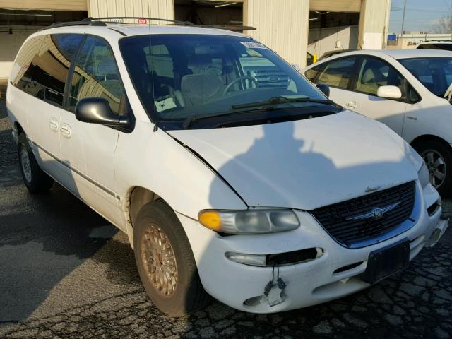 1C4GP54LXWB574274 - 1998 CHRYSLER TOWN & COU WHITE photo 1