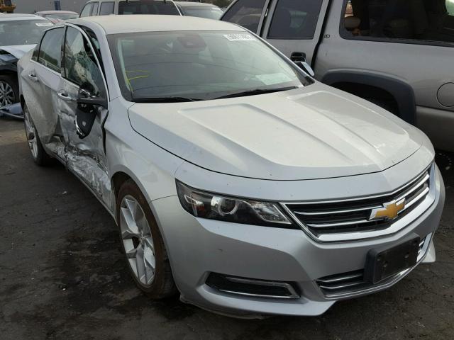 2G1155SL0F9142933 - 2015 CHEVROLET IMPALA LTZ SILVER photo 1