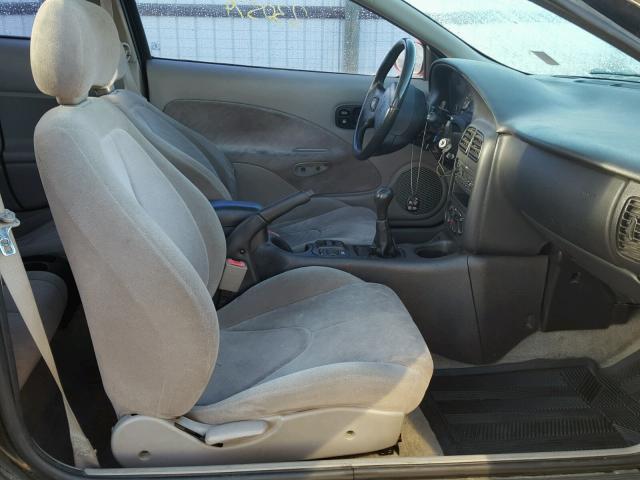 1G8ZR12752Z206209 - 2002 SATURN SC2 RED photo 5