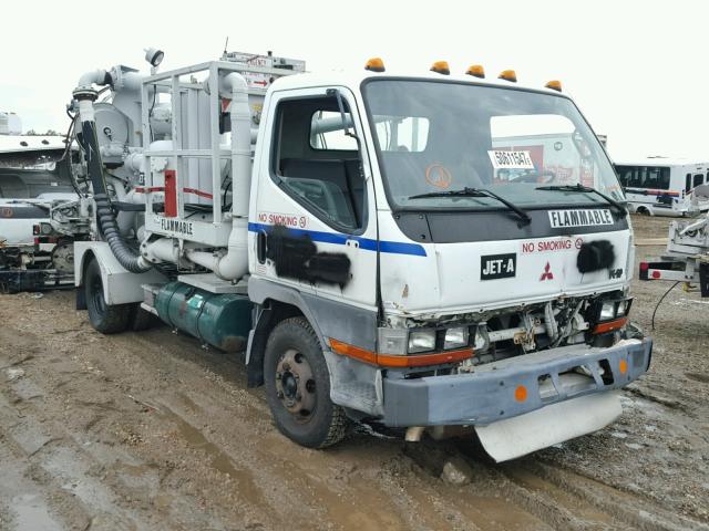 JW6BBE1HXWL002642 - 1998 MITSUBISHI FUSO TRUCK OF FE 649 WHITE photo 1