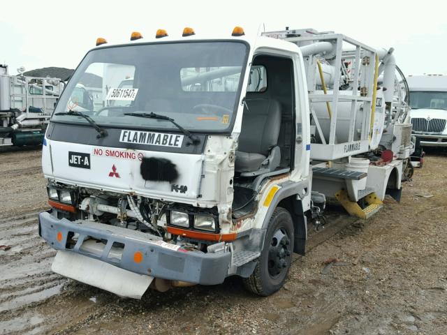 JW6BBE1HXWL002642 - 1998 MITSUBISHI FUSO TRUCK OF FE 649 WHITE photo 2