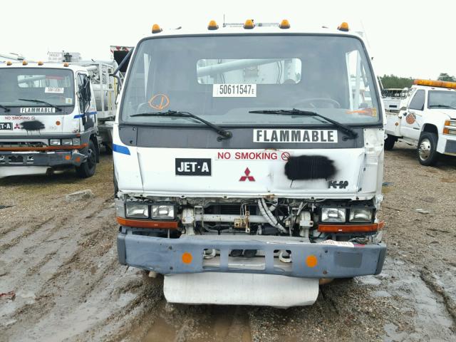 JW6BBE1HXWL002642 - 1998 MITSUBISHI FUSO TRUCK OF FE 649 WHITE photo 9