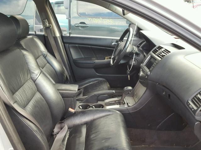 1HGCM567X6A160457 - 2006 HONDA ACCORD EX SILVER photo 5