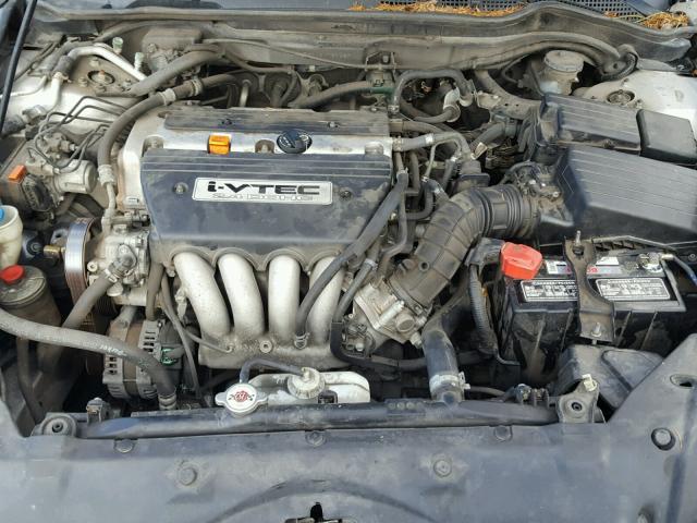 1HGCM567X6A160457 - 2006 HONDA ACCORD EX SILVER photo 7