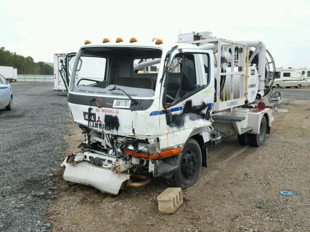 JW6BBE1H3WL002644 - 1998 MITSUBISHI FUSO TRUCK OF FE 649 WHITE photo 2