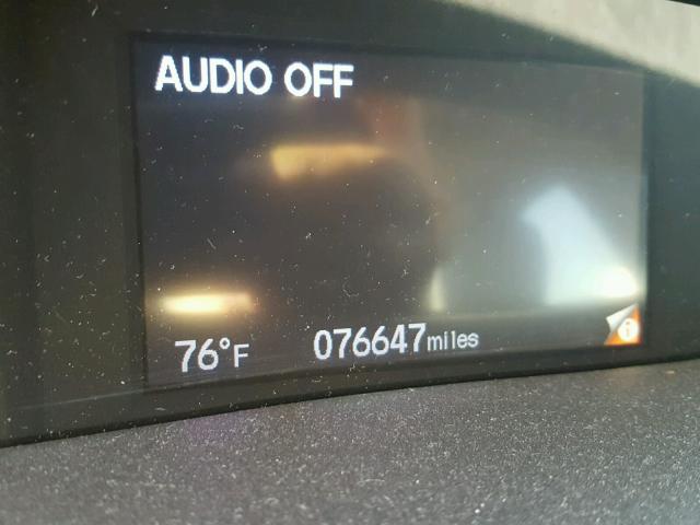 19XFB2F94CE327356 - 2012 HONDA CIVIC EXL თეთრი ფოტო 8