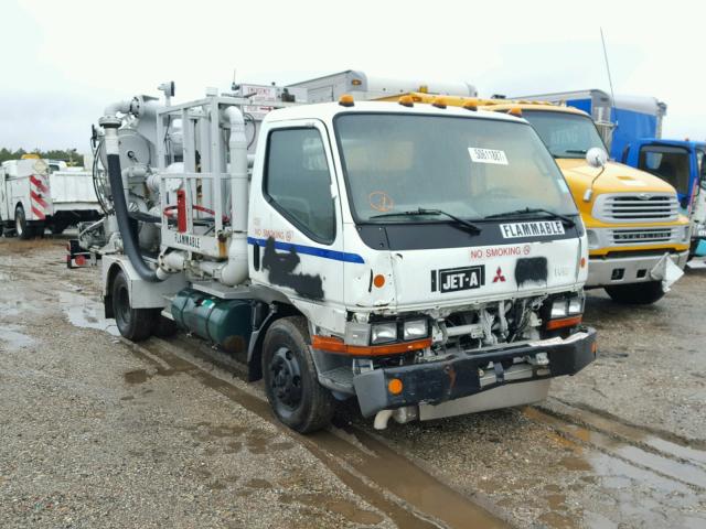 JW6BBE1H7WL002663 - 1998 MITSUBISHI FUSO TRUCK OF FE 649 WHITE photo 1