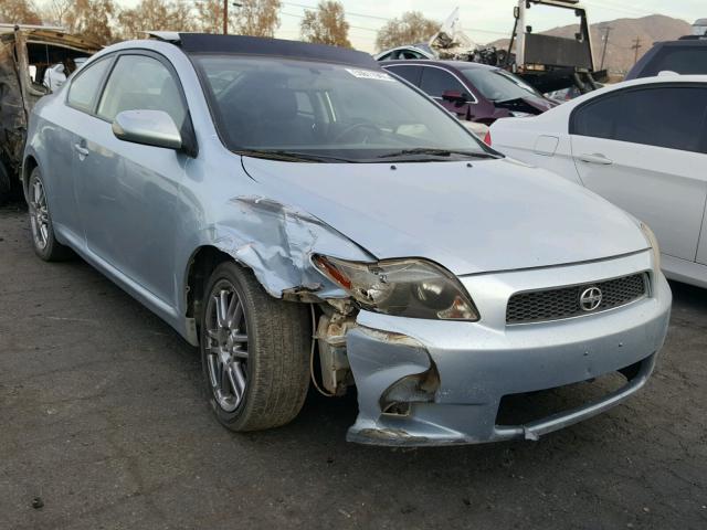 JTKDE177350032808 - 2005 TOYOTA SCION TC 蓝色 照片 1