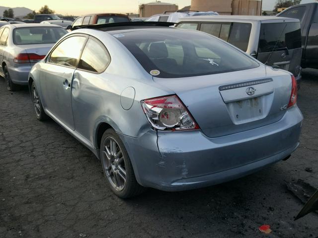 JTKDE177350032808 - 2005 TOYOTA SCION TC 蓝色 照片 3
