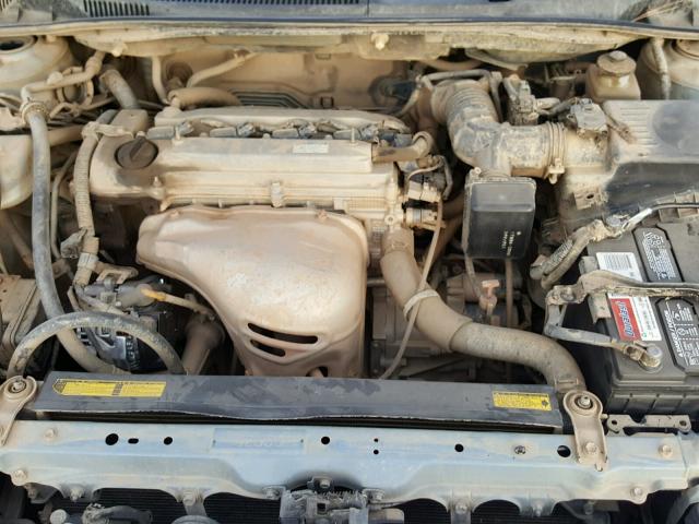 JTKDE177350032808 - 2005 TOYOTA SCION TC 蓝色 照片 7