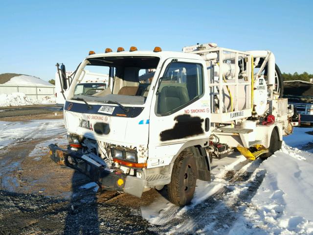 JW6BBE1H9WL002969 - 1998 MITSUBISHI FUSO TRUCK OF FE 649 WHITE photo 2