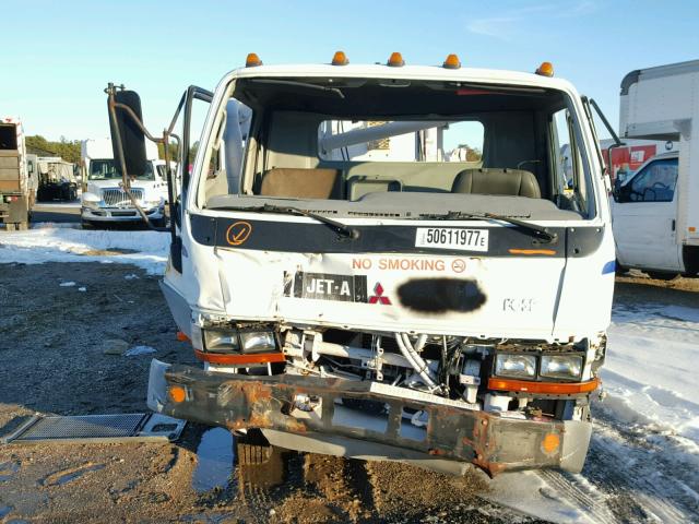 JW6BBE1H9WL002969 - 1998 MITSUBISHI FUSO TRUCK OF FE 649 WHITE photo 9