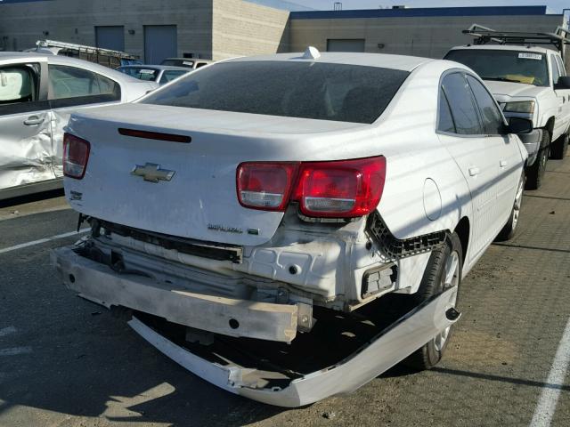 1G11D5SR3DF147345 - 2013 CHEVROLET MALIBU 1LT WHITE photo 4