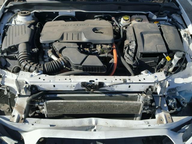 1G11D5SR3DF147345 - 2013 CHEVROLET MALIBU 1LT 白色 照片 7