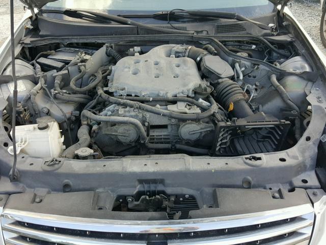 JNKCV51F86M611604 - 2006 INFINITI G35 SILVER photo 7