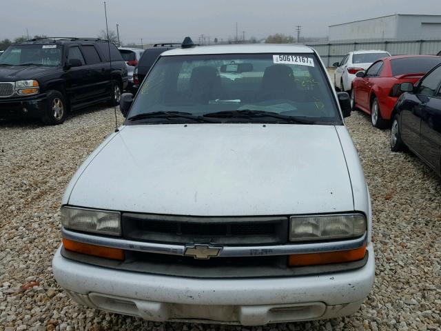 1GCCS14W6YK220528 - 2000 CHEVROLET S TRUCK S1 WHITE photo 9