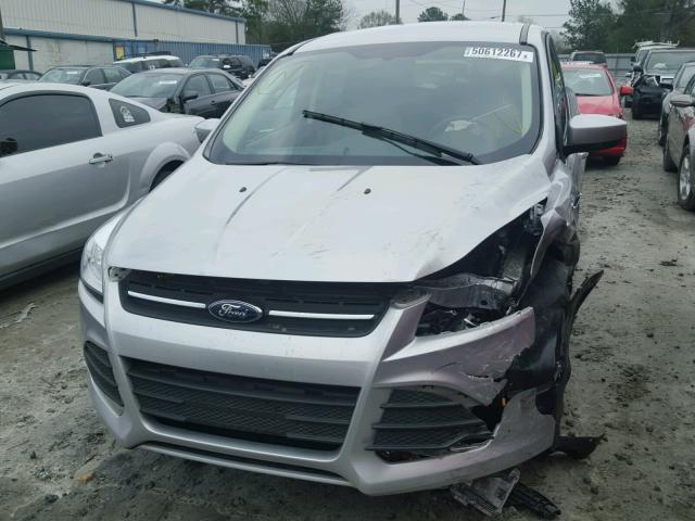 1FMCU0GXXDUB12691 - 2013 FORD ESCAPE SE SILVER photo 2