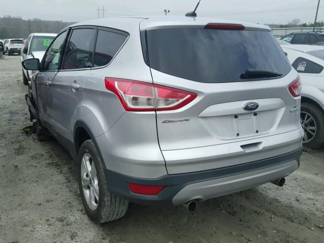 1FMCU0GXXDUB12691 - 2013 FORD ESCAPE SE SILVER photo 3