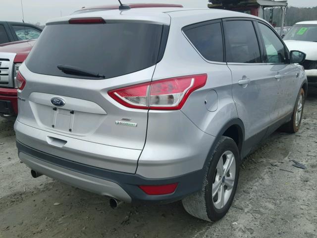 1FMCU0GXXDUB12691 - 2013 FORD ESCAPE SE SILVER photo 4