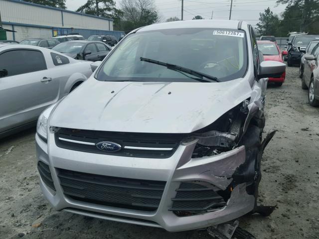 1FMCU0GXXDUB12691 - 2013 FORD ESCAPE SE SILVER photo 9