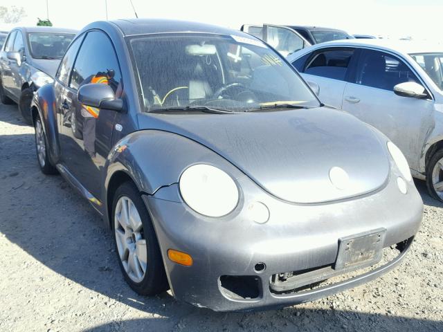3VWFE21C03M411459 - 2003 VOLKSWAGEN NEW BEETLE 石墨色 照片 1