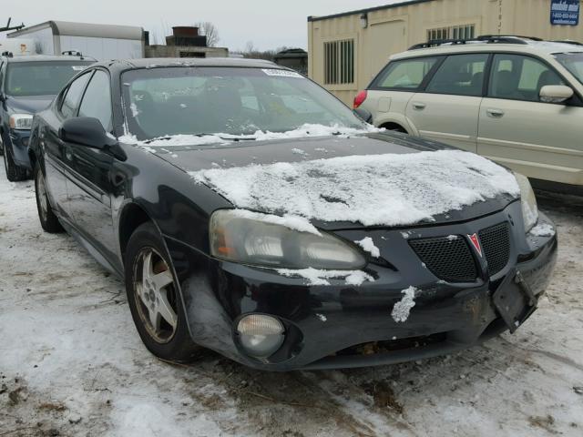 2G2WP522041370932 - 2004 PONTIAC GRAND PRIX BLACK photo 1