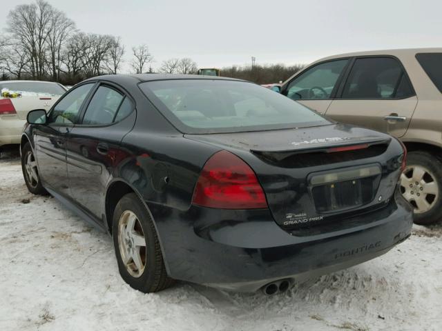 2G2WP522041370932 - 2004 PONTIAC GRAND PRIX BLACK photo 3