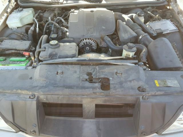 2LNHM82V38X654479 - 2008 LINCOLN TOWN CAR S GOLD photo 7