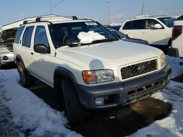 JN8DR09Y71W572587 - 2001 NISSAN PATHFINDER WHITE photo 1