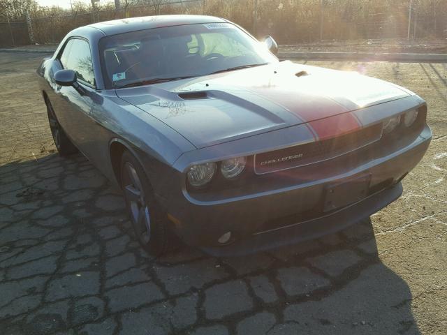 2C3CDYAG6CH292947 - 2012 DODGE CHALLENGER GRAY photo 1