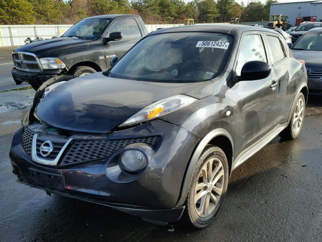 JN8AF5MV4CT120333 - 2012 NISSAN JUKE S BLACK photo 2